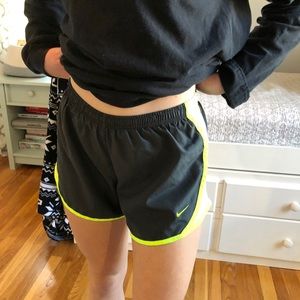 Nike running shorts